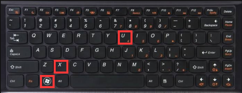 Win10如何使用鍵盤關機？