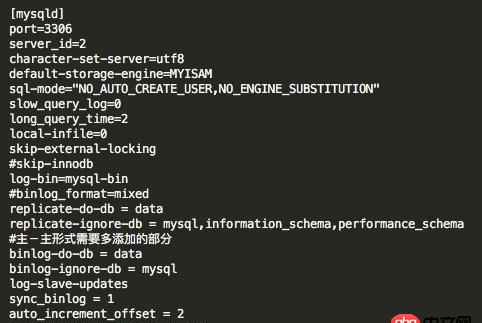 mysql 主主同步，數(shù)據(jù)庫(kù) B 報(bào)錯(cuò)