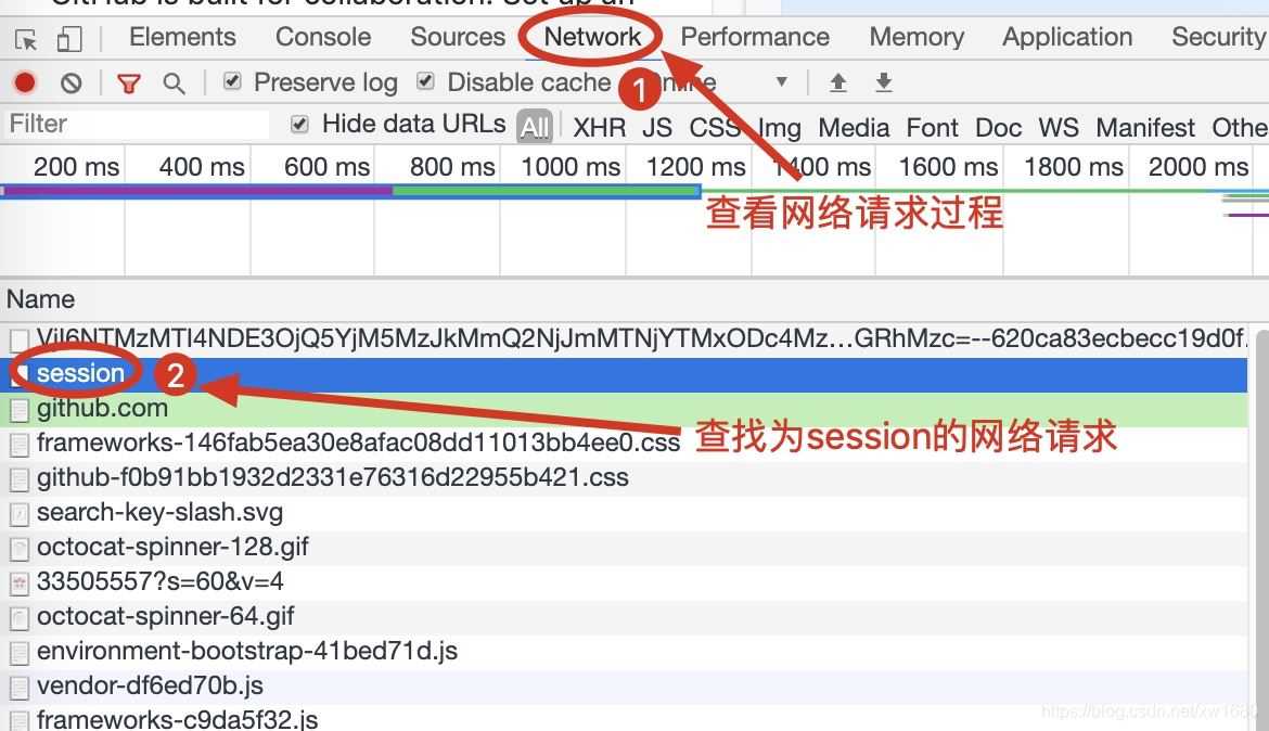 Python 通過爬蟲實現(xiàn)GitHub網(wǎng)頁的模擬登錄的示例代碼