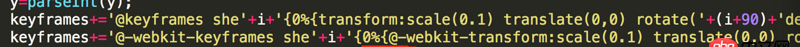 css3 - 淘寶網(wǎng)上這種抵抗反彈的效果如何做？