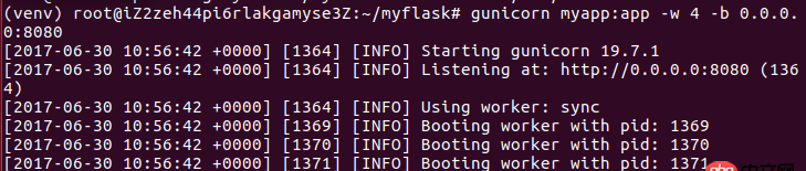 python - Flask云部署，gunicorn運(yùn)行成功，但是通過外網(wǎng)端口無法訪問