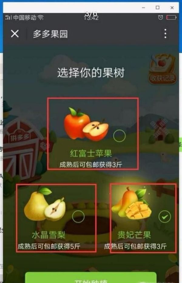 拼多多果園果實長成熟真能發(fā)貨?多多果園領(lǐng)水滴