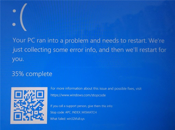 Win10 2021年3月累計更新導(dǎo)致電腦打印機藍屏死機怎么辦？
