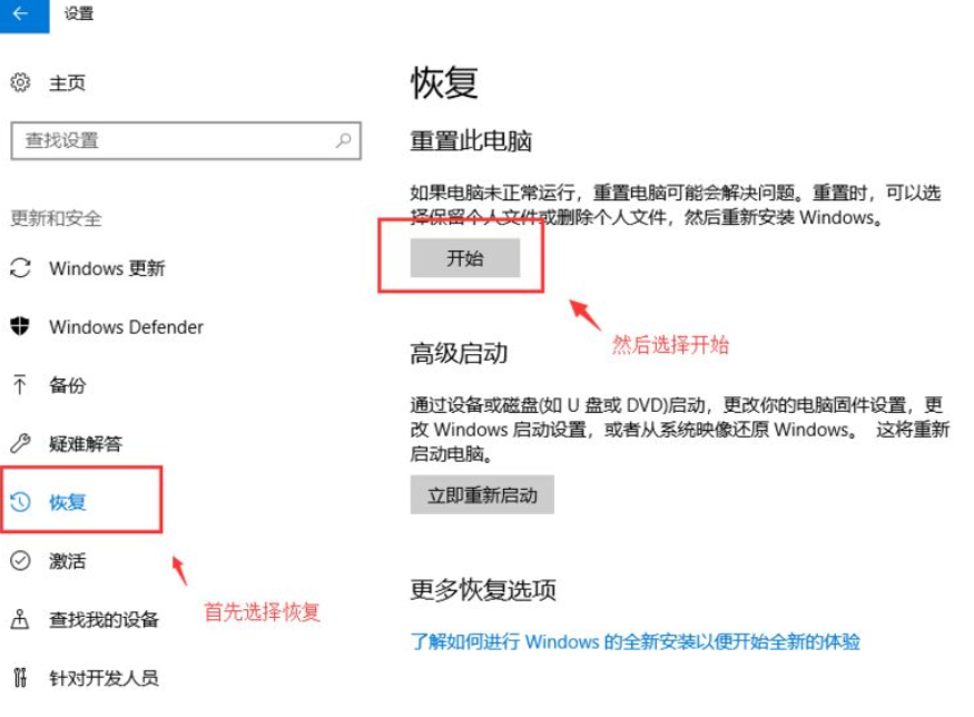 Win10系統進不去注冊表無法恢復出廠設置怎么辦？