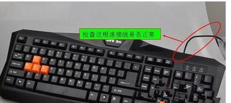 Win7系統(tǒng)開機(jī)之后鍵盤不能用怎么辦？
