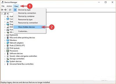 Win10系統打印機顯示未指定設備怎么解決？