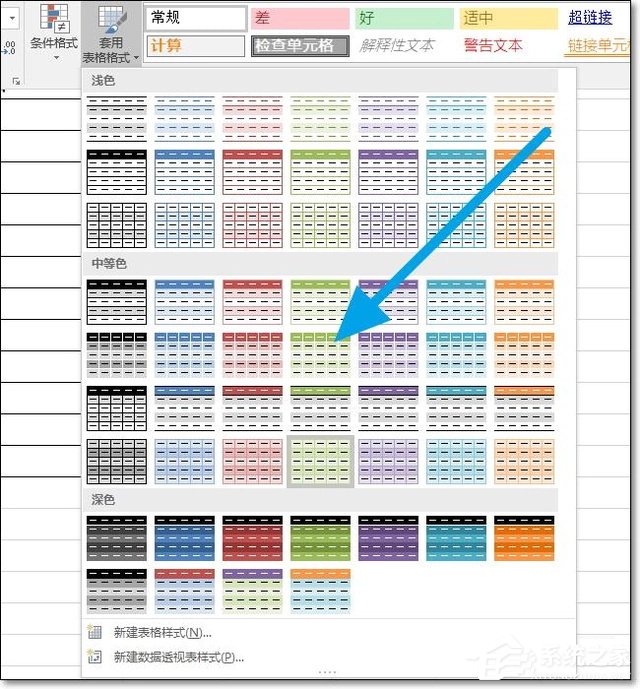 Excel表格樣式怎么設置？表格樣式模板應用案例