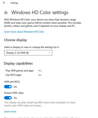 Win10開(kāi)啟HDR有必要嗎？教你Win10系統(tǒng)怎么開(kāi)啟HDR