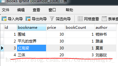 Python連接mysql數(shù)據(jù)庫(kù)及簡(jiǎn)單增刪改查操作示例代碼