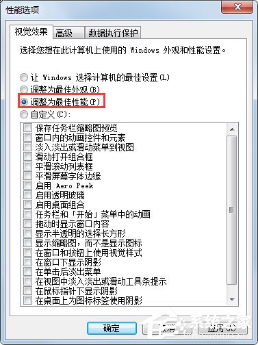 Windows7如何設置系統性能優化？Windows7優化設置方法介紹