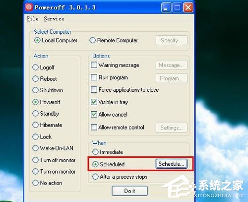 WinXP系統(tǒng)怎么定時(shí)關(guān)電腦？WinXP系統(tǒng)定時(shí)關(guān)電腦的方法