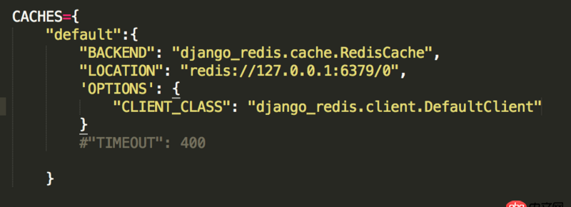 python2.7 - django-redis使用時(shí)，連接后，無法訪問redis中的數(shù)據(jù)?