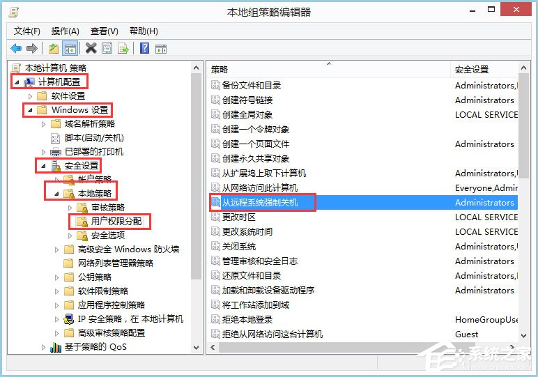 Win8系統局域網如何遠程關機？Win8系統局域網遠程關機的方法