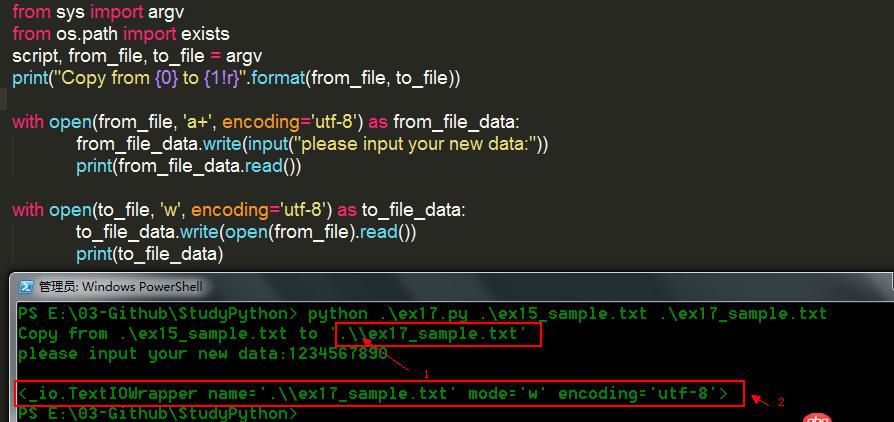 python - 請問這兩個地方是為什么呢？