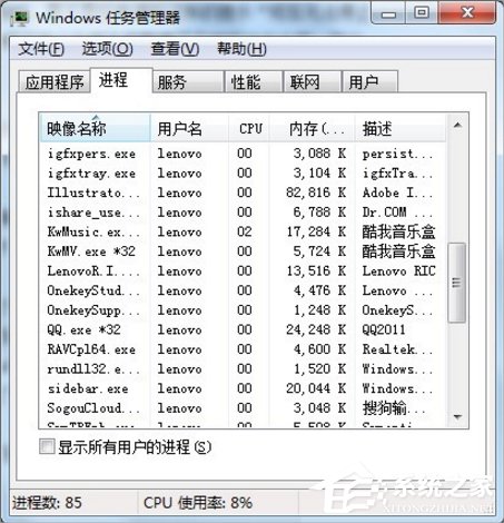 Win7系統(tǒng)U盤無(wú)法停止通用卷怎么辦？