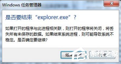 Win7系統(tǒng)U盤無(wú)法停止通用卷怎么辦？
