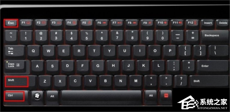 Win7如何打開任務管理器？