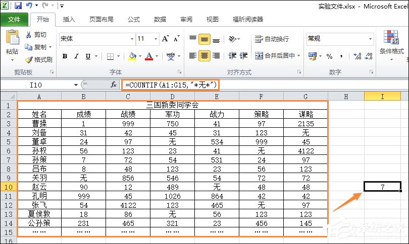Excel如何統(tǒng)計(jì)某個(gè)數(shù)據(jù)出現(xiàn)次數(shù)？