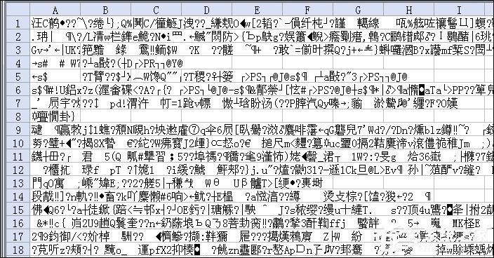 Excel文件損壞怎么修復？Win7環(huán)境下Excel文檔亂碼修護策略