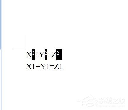 Word文檔下標(biāo)怎么打出來？