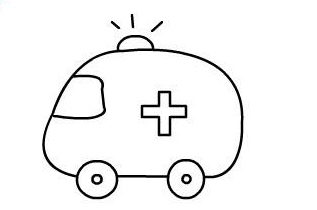 QQ畫(huà)圖紅包怎么畫(huà)救護(hù)車 QQ畫(huà)圖紅包救護(hù)車畫(huà)法一覽