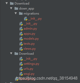 Python Django搭建文件下載服務(wù)器的實現(xiàn)