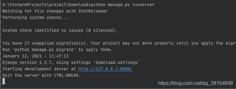 Python Django搭建文件下載服務(wù)器的實現(xiàn)