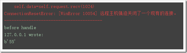 python網(wǎng)絡編程:socketserver的基本使用方法實例分析