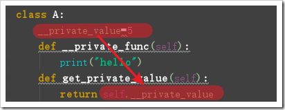 Python面向?qū)ο蟪绦蛟O(shè)計(jì)之私有變量，私有方法原理與用法分析