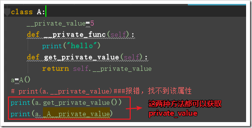 Python面向?qū)ο蟪绦蛟O(shè)計(jì)之私有變量，私有方法原理與用法分析