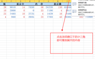 如何固定excel首行？excel首行鎖定方法詳解
