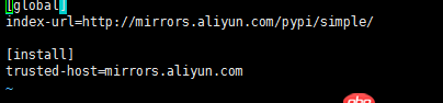 linux - pip源已經(jīng)修改為阿里云的，為什么還是安裝不了python包