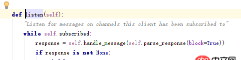 flask - Python使用redis發布訂閱時，監聽頻道時出現的問題？【一句話描述不清楚，請各位細看內容】