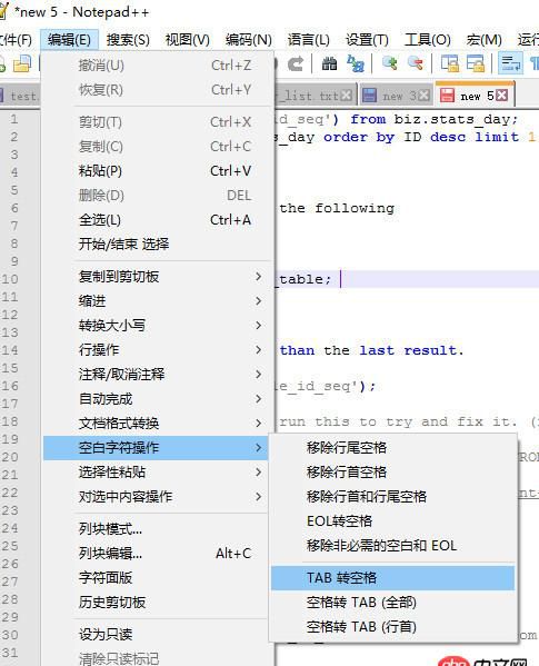 python - 有什么可以批量將原來(lái)文檔中的tab換為4個(gè)空格