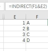 Excel中indirect函數(shù)使用方法介紹
