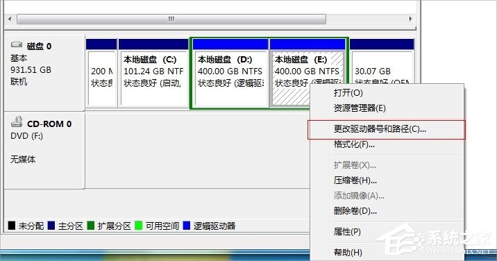 Windows7系統怎么隱藏盤符？