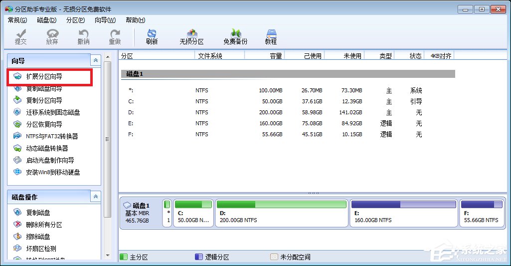 Win7系統(tǒng)C盤(pán)空間不足如何擴(kuò)大空間？