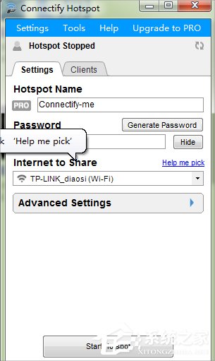 Win7系統(tǒng)Connectify怎么設(shè)置？