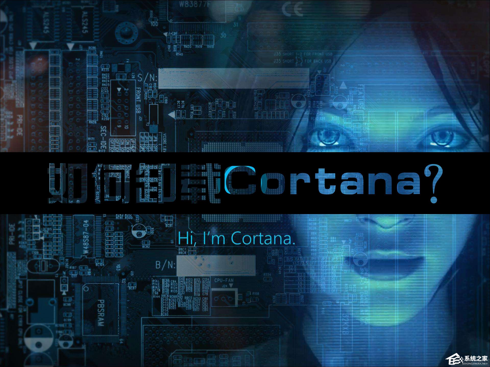Win10系統Cortana可以卸載嗎？如何去掉Cortana？