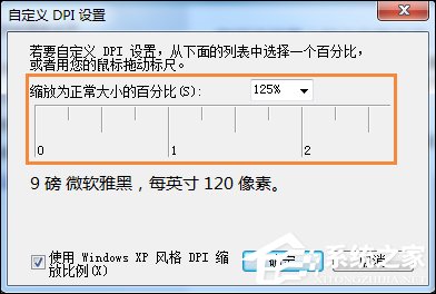 Win7系統桌面字體大小怎么設置？