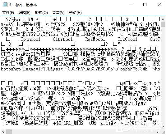 Win7系統中打開記事本亂碼怎么辦？記事本亂碼怎么恢復？