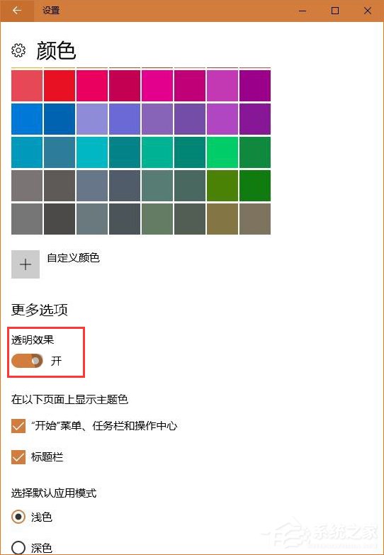 Win10如何關(guān)閉NEON毛玻璃模糊效果？