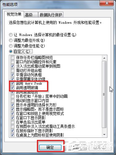 Win7 Aero特效怎么打開？Win7開啟Aero特效的方法