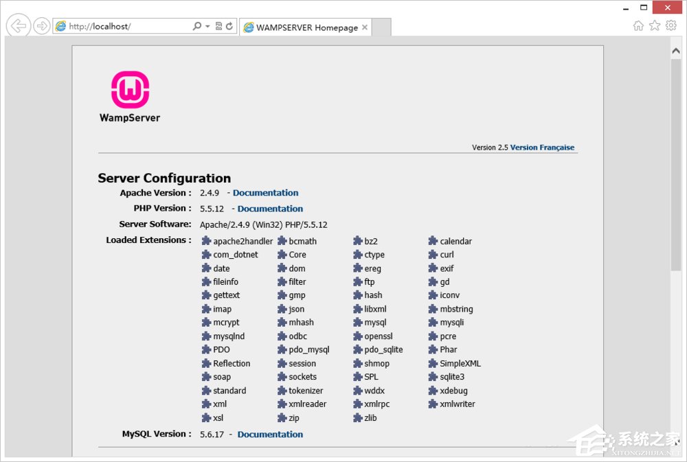 Win7系統(tǒng)wampserver在線但localhost打不開(kāi)怎么辦？