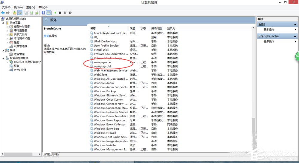 Win7系統(tǒng)wampserver在線但localhost打不開(kāi)怎么辦？