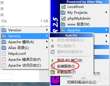 Win7系統(tǒng)wampserver在線但localhost打不開(kāi)怎么辦？