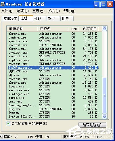 WinXP系統(tǒng)如何關閉Softmanager進程？