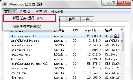 Win7系統(tǒng)電腦桌面圖標(biāo)都沒(méi)了怎么辦？