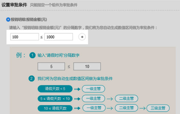 釘釘電腦版如何設置條件審批？設置條件審批方法介紹