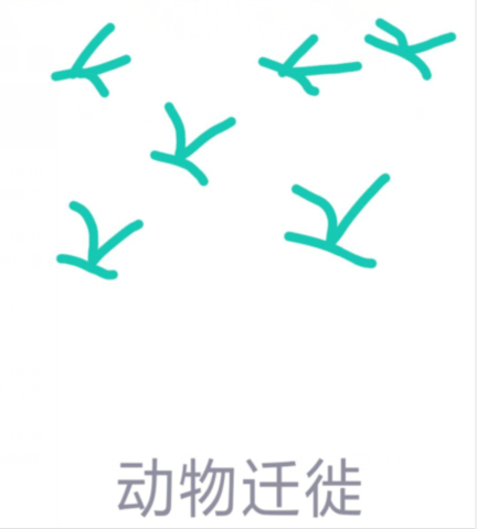 QQ紅包動物遷徙怎么畫？qq畫圖動物遷移快速畫法